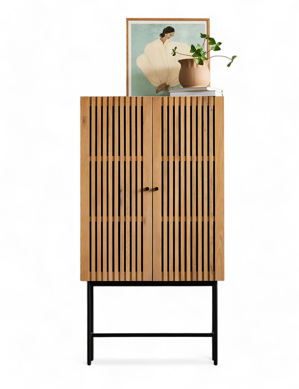 Coastal Cascade Bar Console