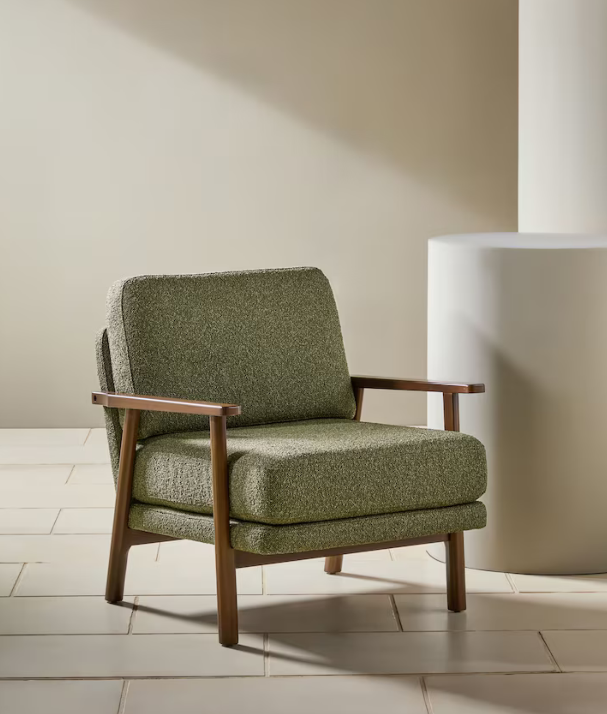 Scandi Haven Lounge Chair