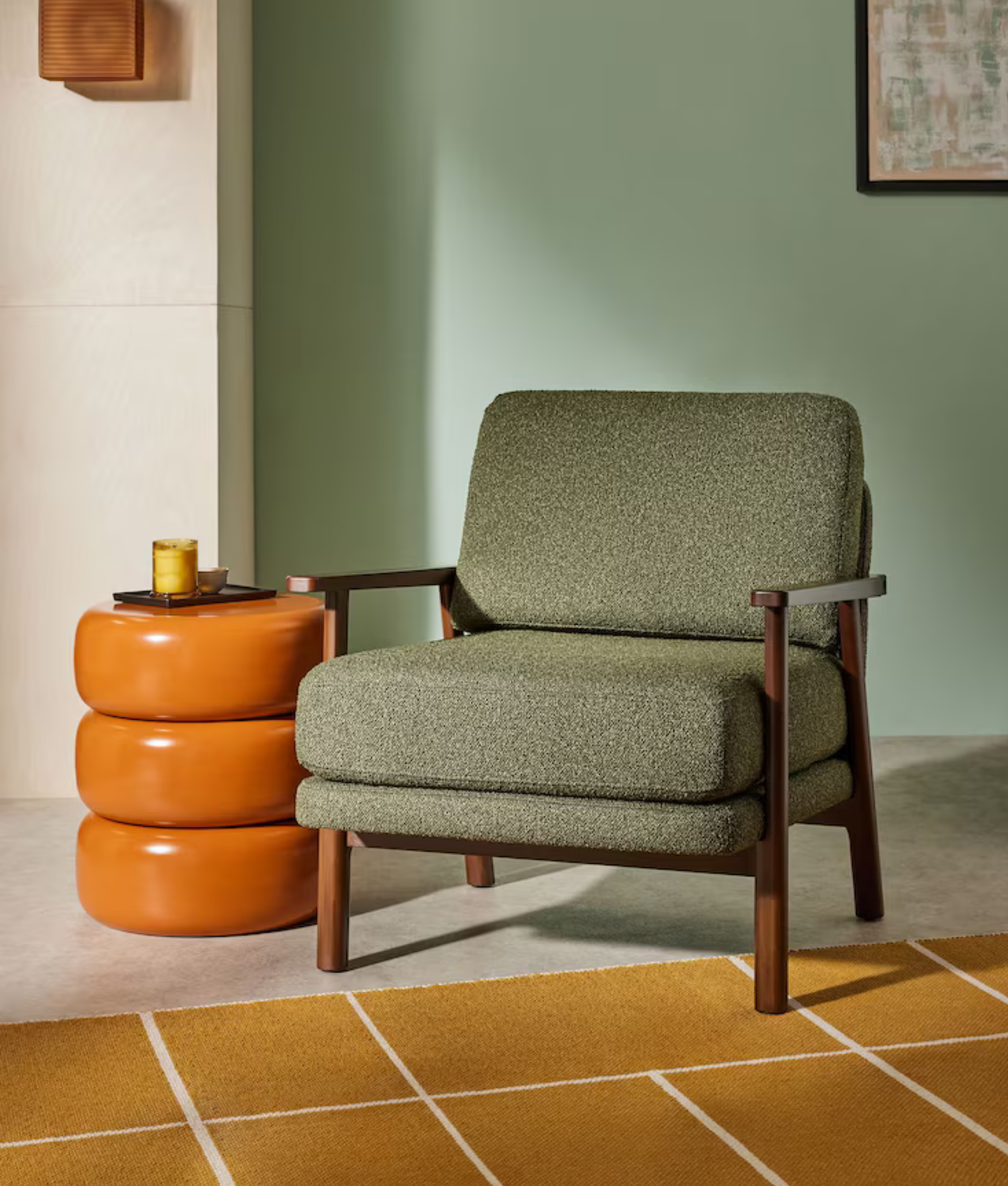 Scandi Haven Lounge Chair