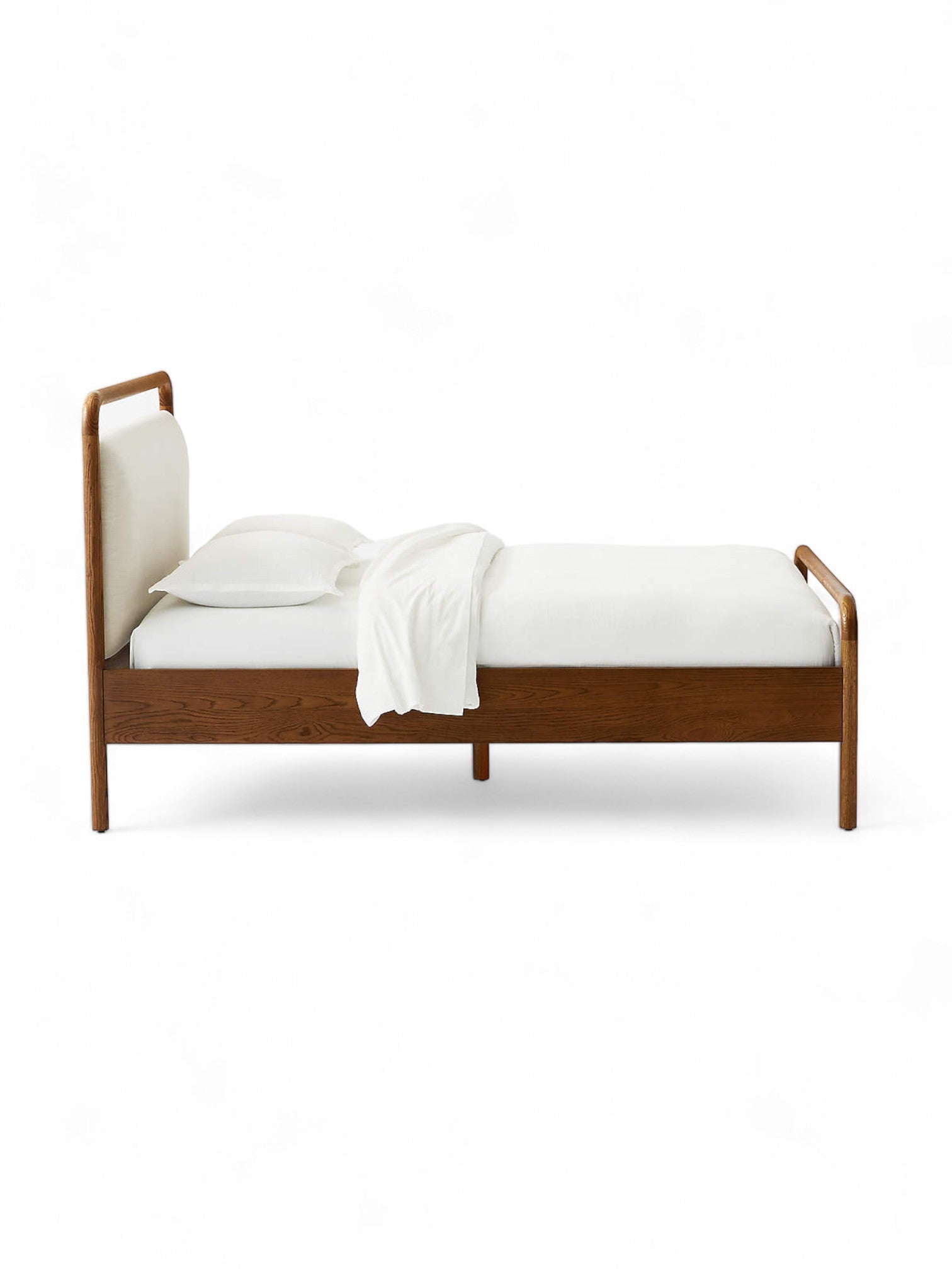 Coral Drift Queen Bed
